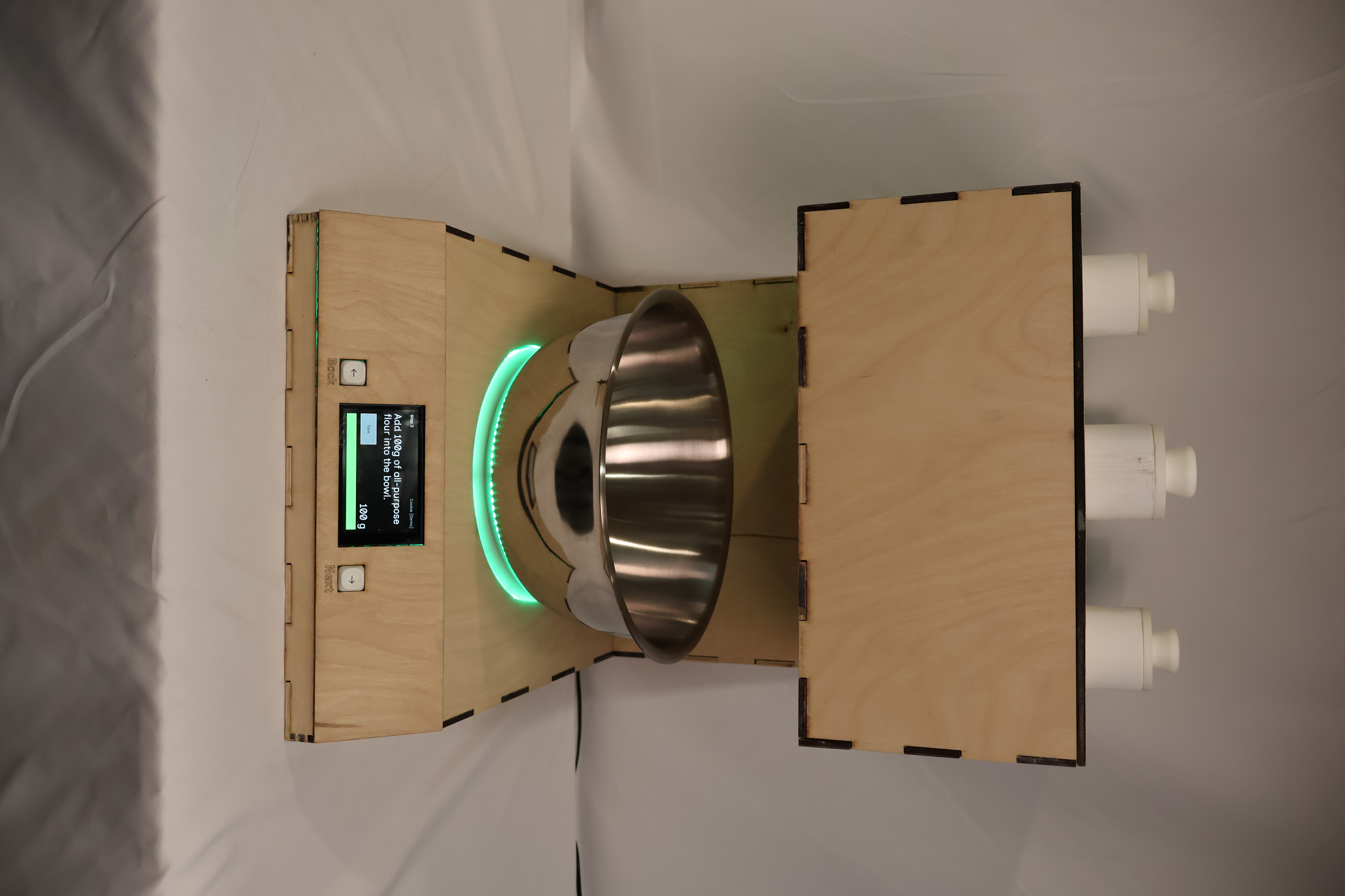 Measurely — front view